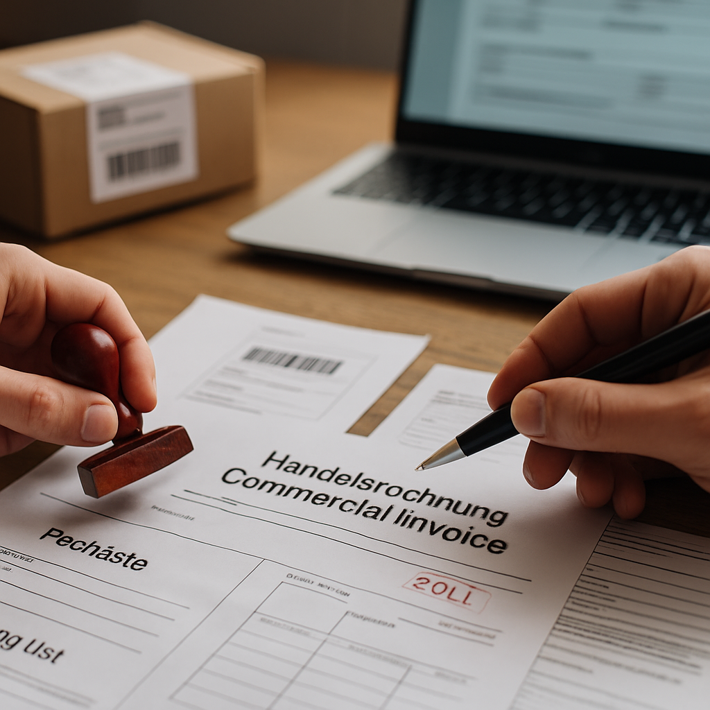 Zolldokumente und Zollabfertigung: Tipps von Yoyakushunin 1991fa1c 2b8e 4ca1 a29f 2f627ef00977