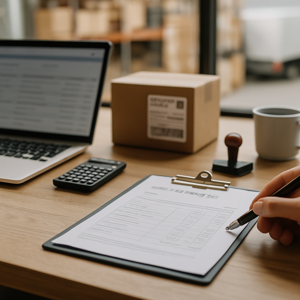 Zollbestimmungen im Warenverkehr: Yoyakushunin gibt Tipps 27ba3479 a512 465a a463 38473a9ca86f